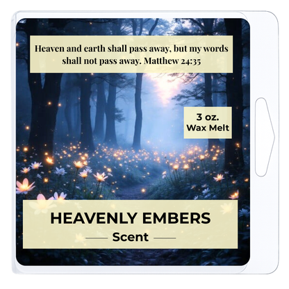 Heavenly Embers 3 oz. Wax Melt