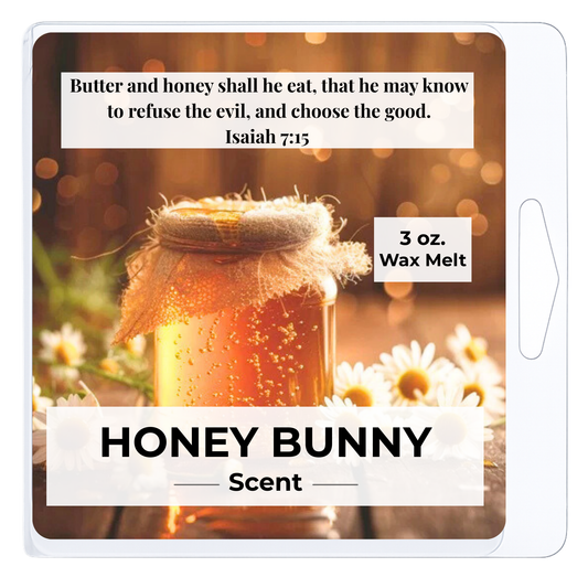 Honey Bunny 3 oz. Wax Melt