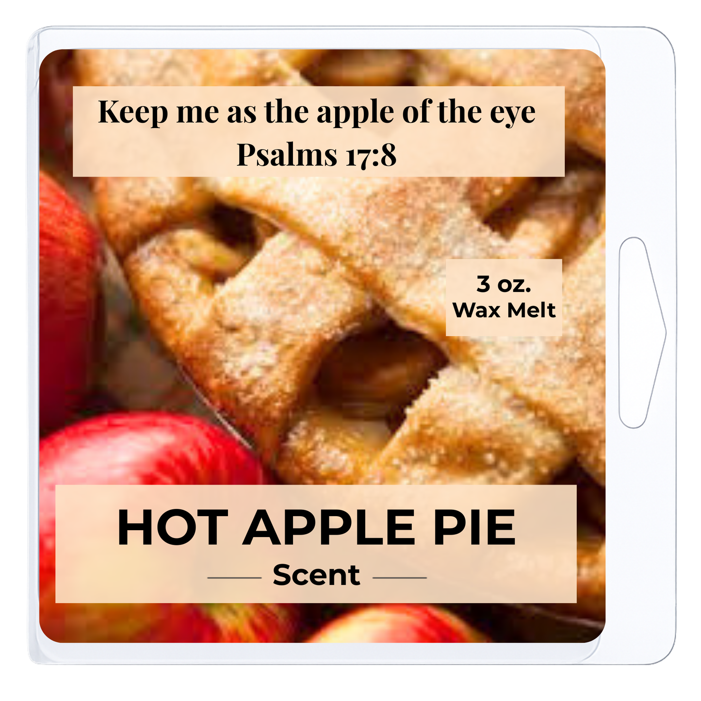 Hot Apple Pie 3 oz. Wax Melt