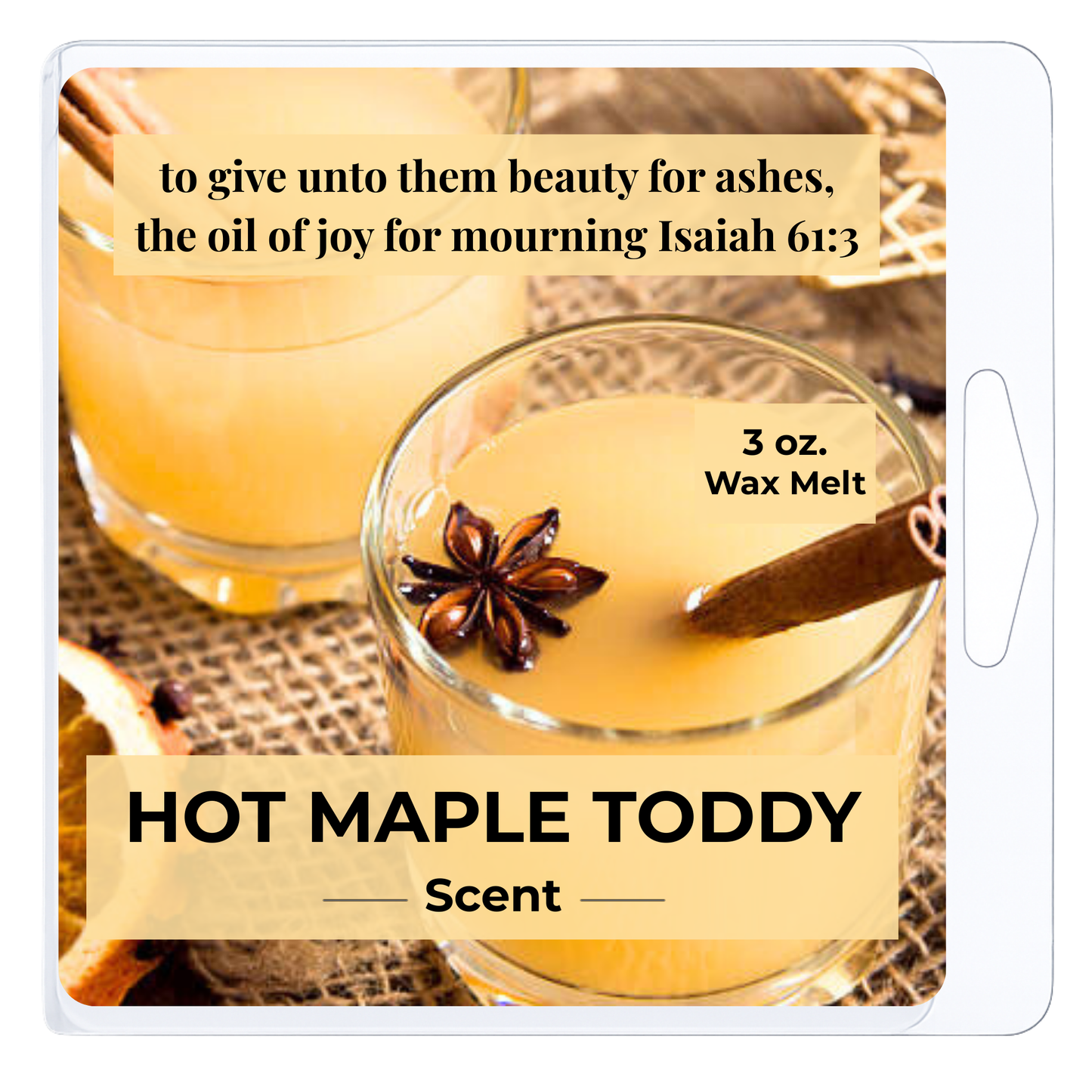 Hot Maple Toddy 3 oz. Wax Melt