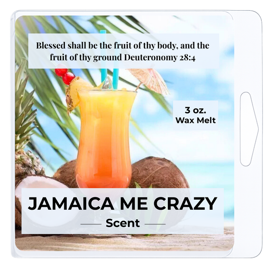 Jamaica Me Crazy 3 oz. Wax Melt