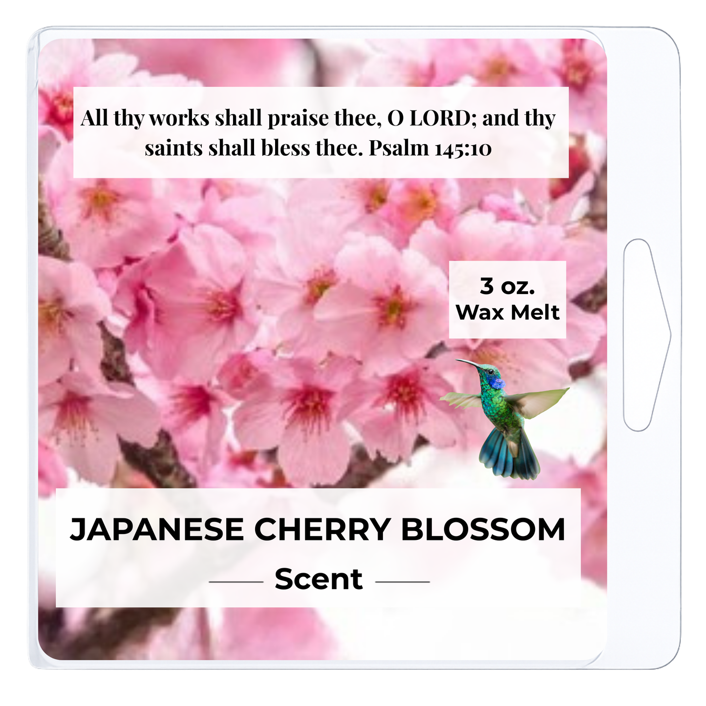 Japanese Cherry Blossom 3 oz. Wax Melt