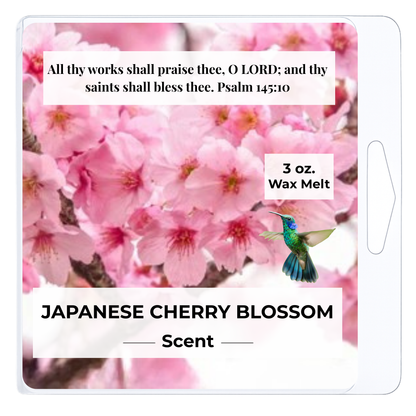 Japanese Cherry Blossom 3 oz. Wax Melt