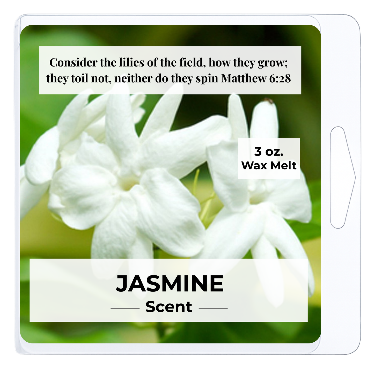 Jasmine 3 oz. Wax Melt