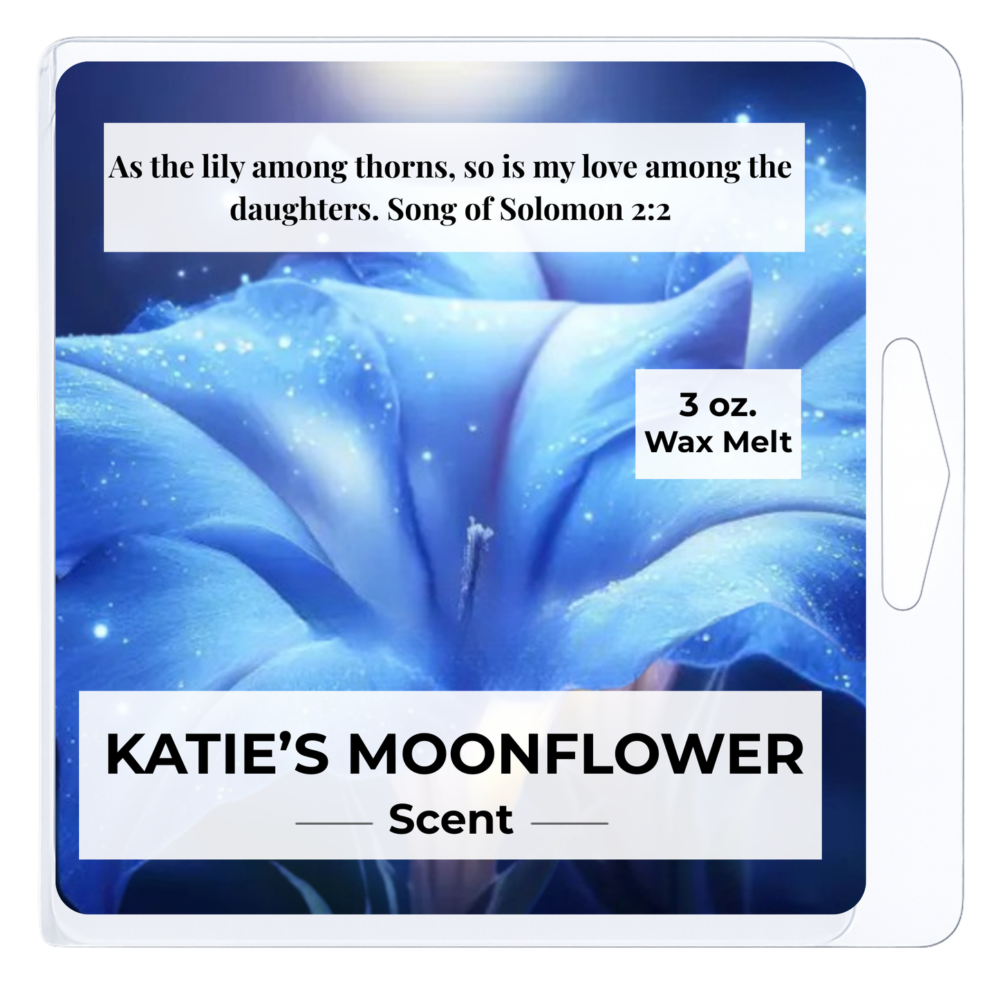 Katie's Moonflower 3 oz. Wax Melt