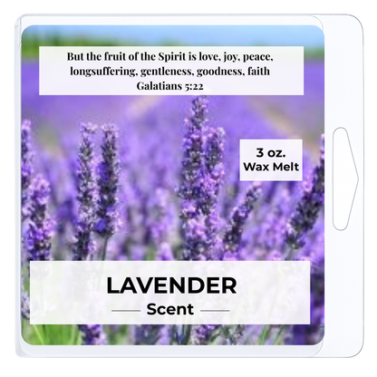 Lavender 3 oz. Wax Melt
