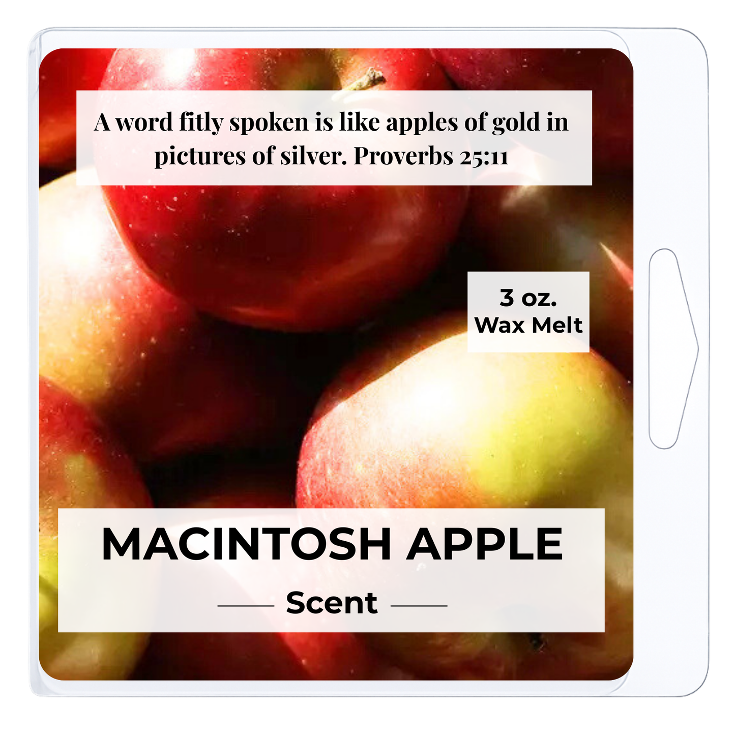 Macintosh Apple 3 oz. Wax Melt