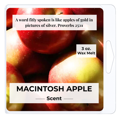 Macintosh Apple 3 oz. Wax Melt