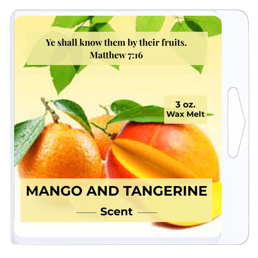 Mango and Tangerine 3 oz. Wax Melt