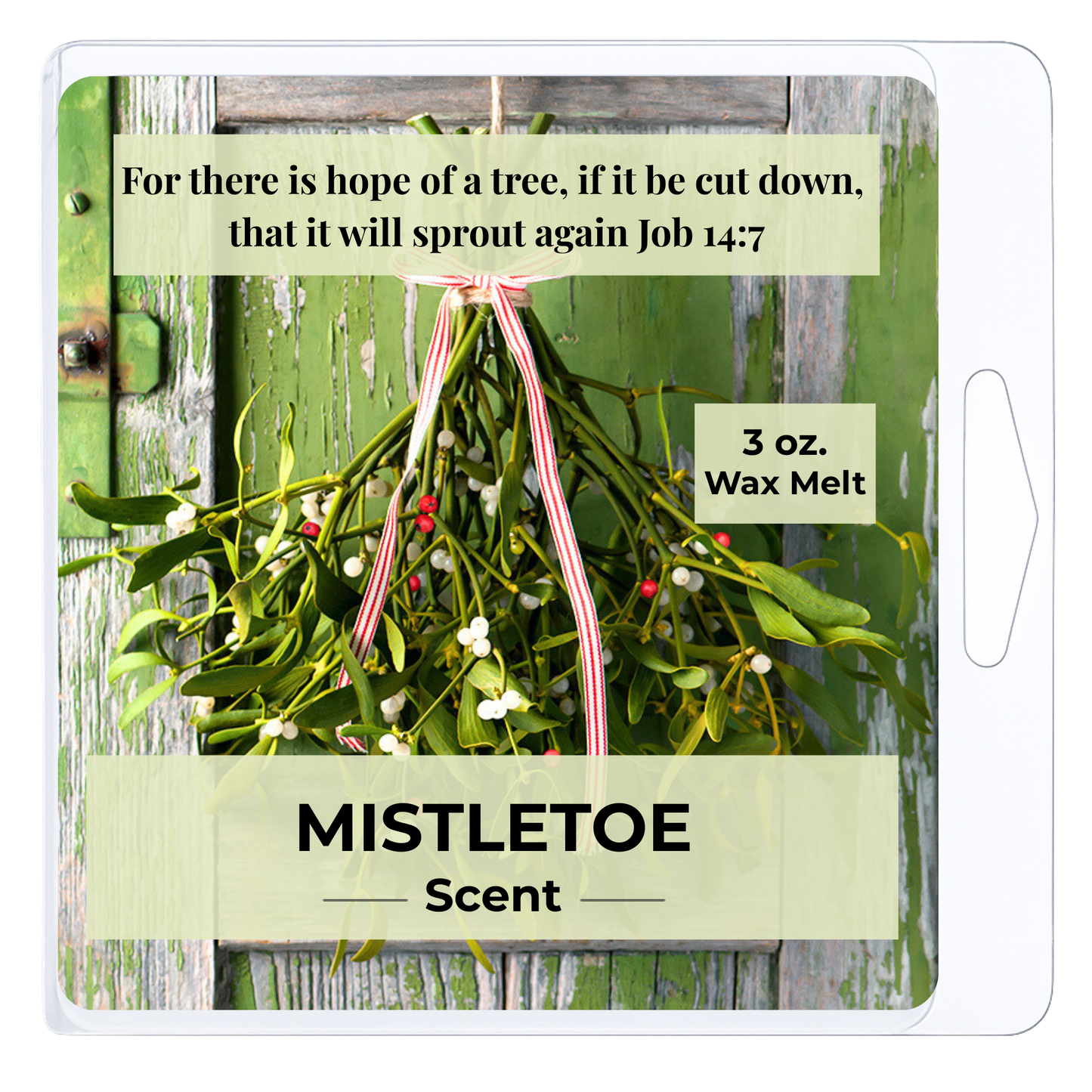 Mistletoe 3 oz. Wax Melt
