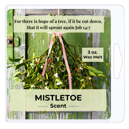Mistletoe 3 oz. Wax Melt