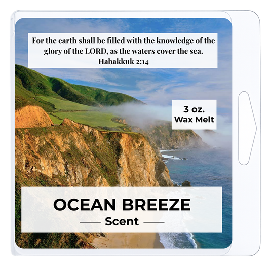 Ocean Breeze 3 oz. Wax Melt