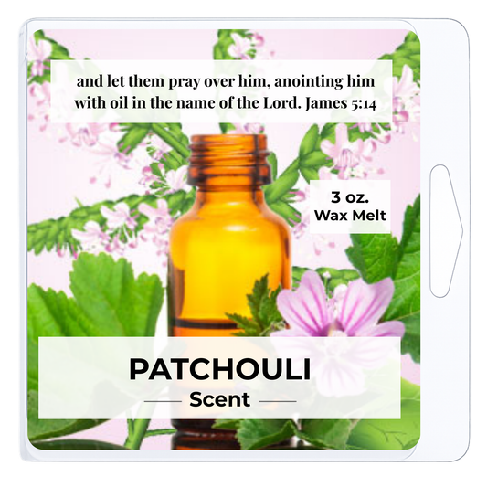 Patchouli 3 oz. Wax Melt
