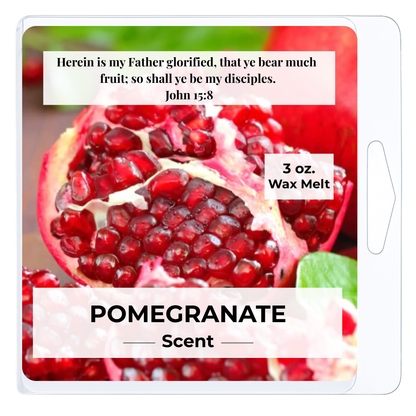 Pomegranate 3 oz. Wax Melt
