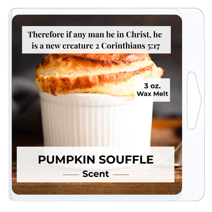 Pumpkin Souffle 3 oz. Wax Melt