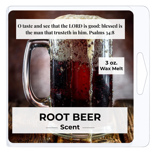 Root Beer 3 oz. Wax Melt