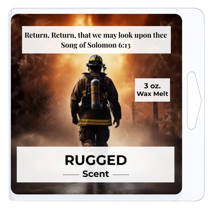 Rugged 3 oz. Wax Melt