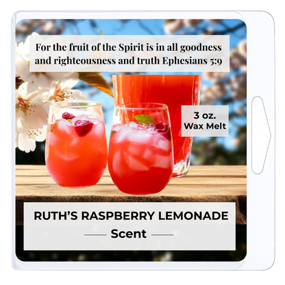 Ruth's Raspberry Lemonade 3 oz. Wax Melt