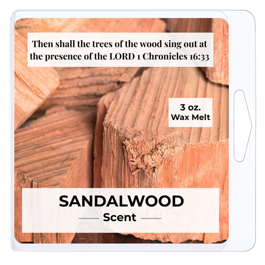 Sandalwood 3 oz. Wax Melt
