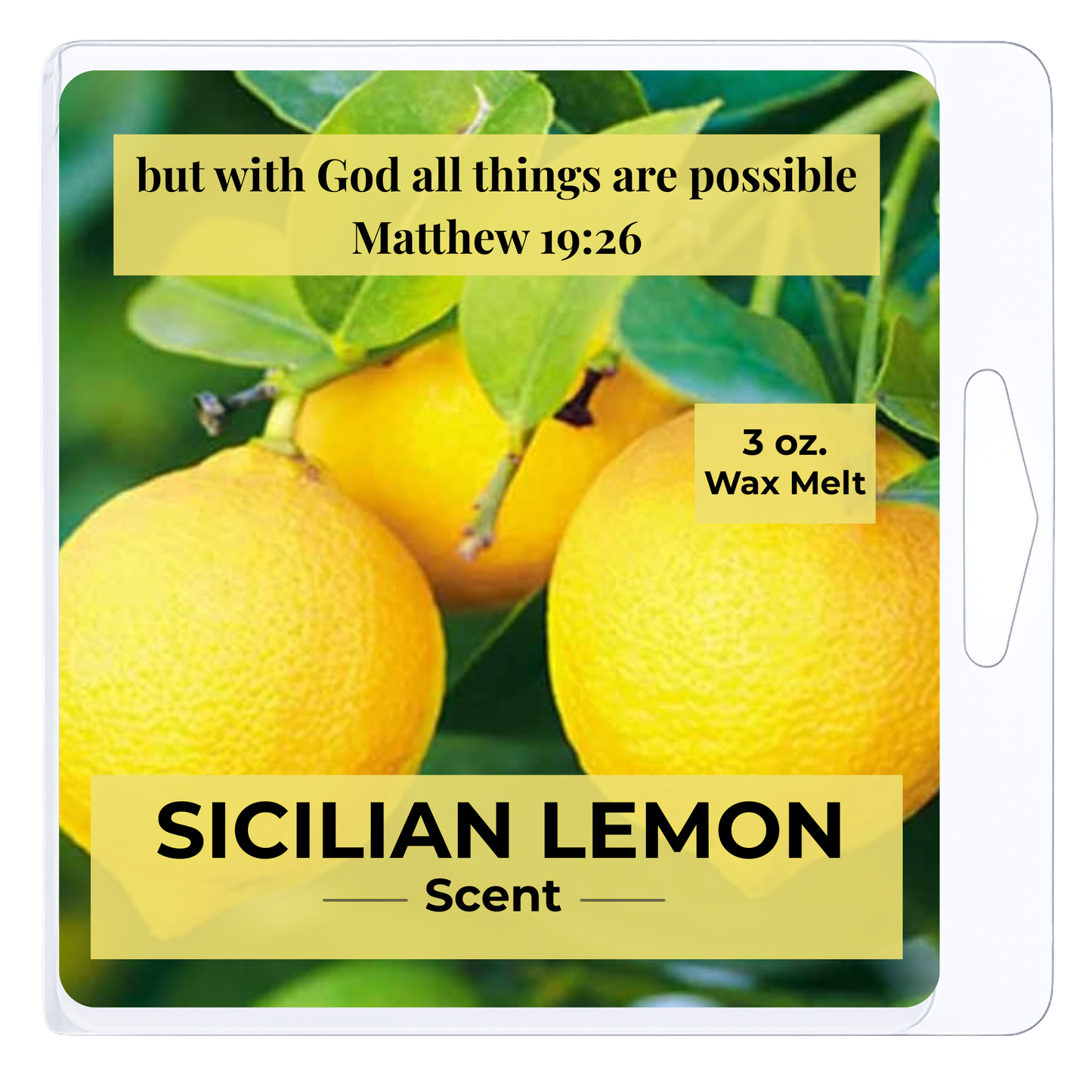 Sicilian Lemon 3 oz. Wax Melt