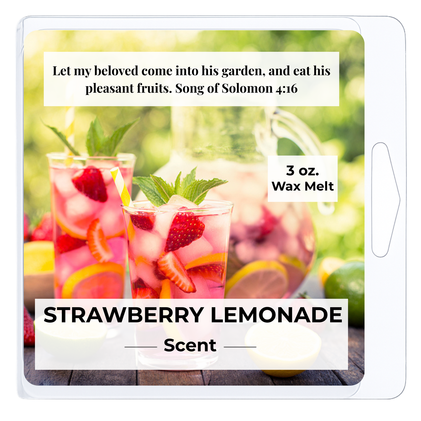 Strawberry Lemonade 3 oz. Wax Melt