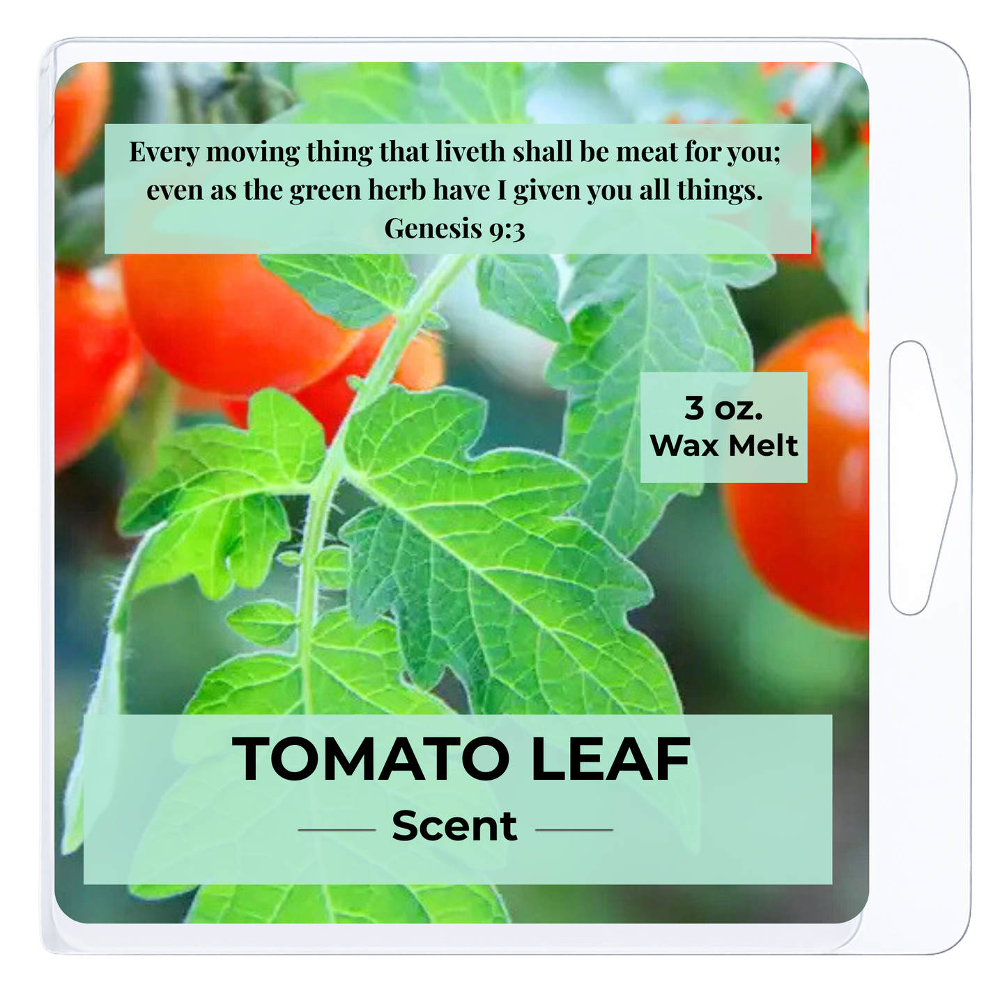 Tomato Leaf 3 oz. Wax Melt