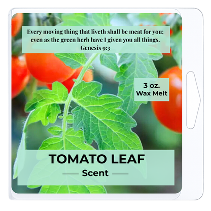 Tomato Leaf 3 oz. Wax Melt
