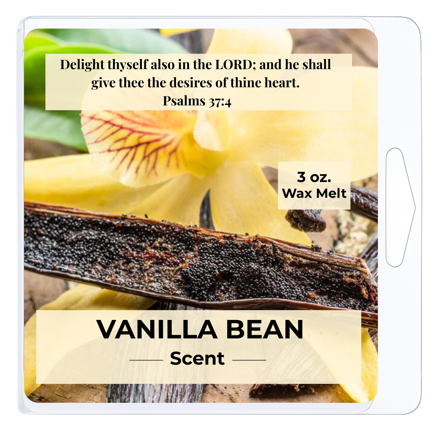 Vanilla Bean 3 oz. Wax Melt