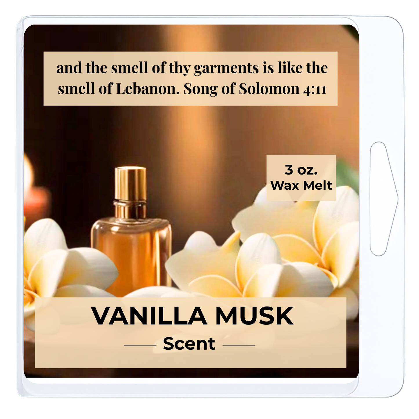 Vanilla Musk 3 oz. Wax Melt
