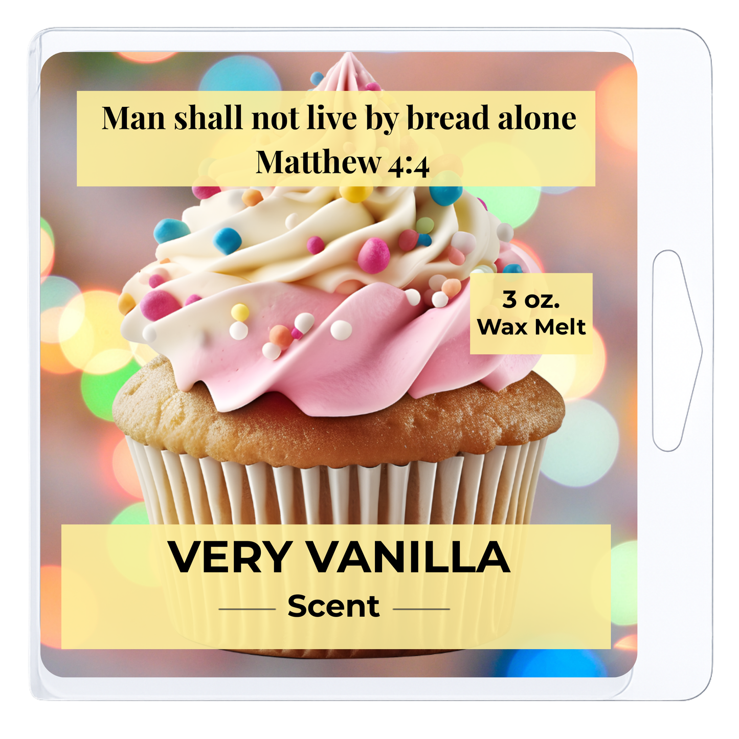 Very Vanilla 3 oz. Wax Melt