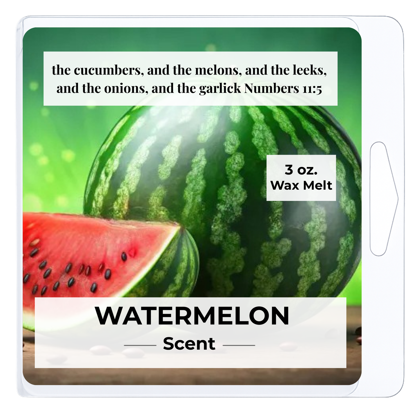 Watermelon 3 oz. Wax Melt
