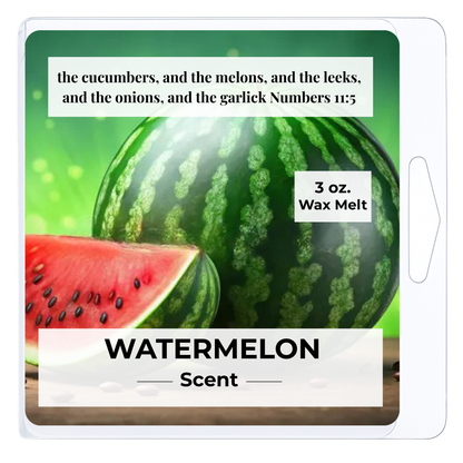 Watermelon 3 oz. Wax Melt