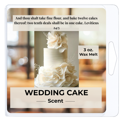 Wedding Cake 3 oz. Wax Melt