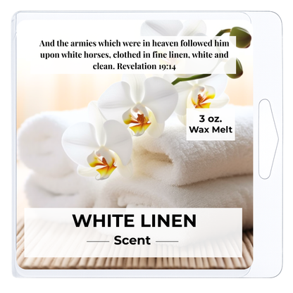 White Linen 3 oz. Wax Melt