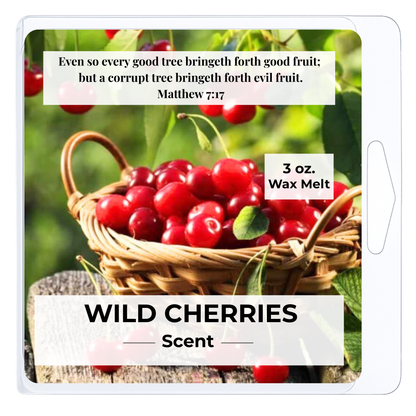 Wild Cherries 3 oz. Wax Melt