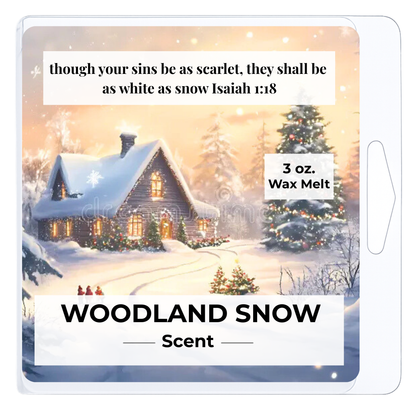 Woodland Snow 3 oz. Wax Melt