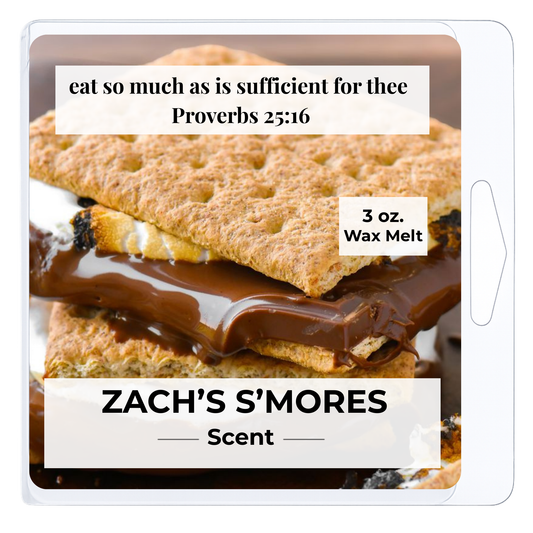 Zach's S’mores 3 oz. Wax Melt
