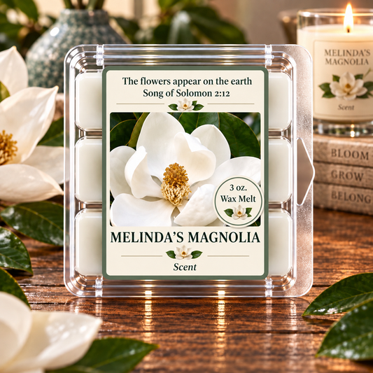 Melinda's Magnolia 3 oz. Wax Melt