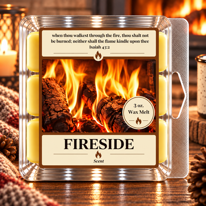 Fireside 3 oz. Wax Melt