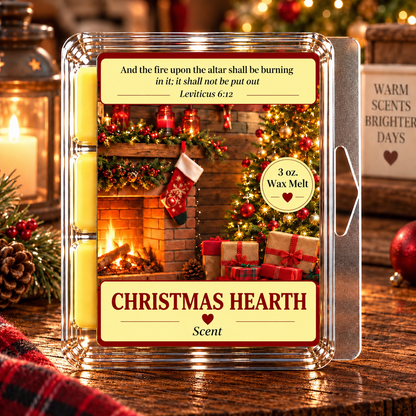 Christmas Hearth 3 oz. Wax Melt
