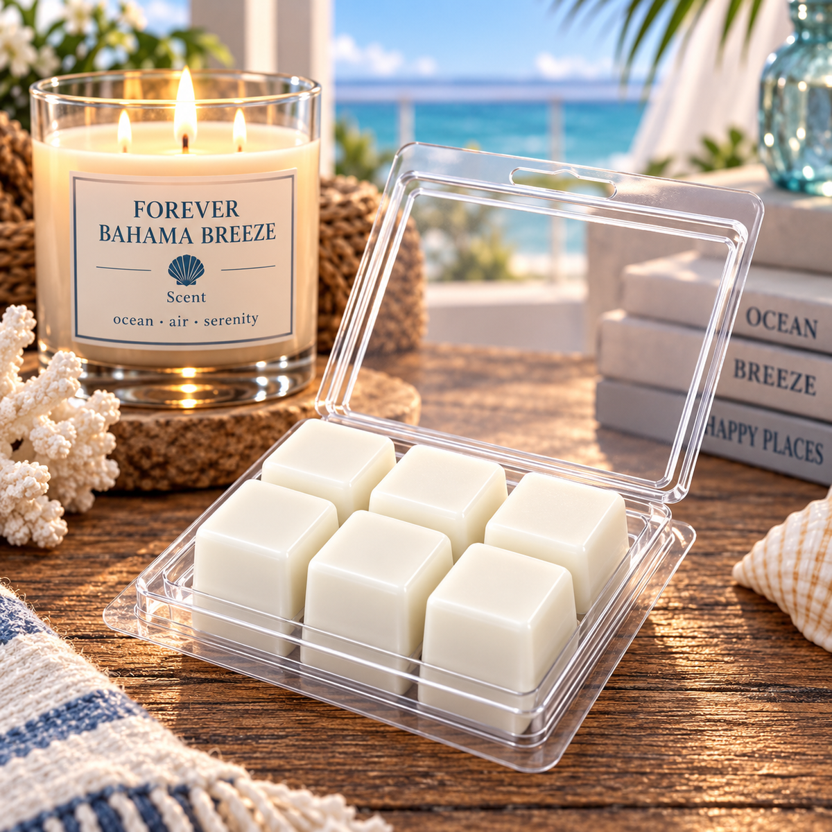 Forever Bahama Breeze 3 oz. Wax Melt