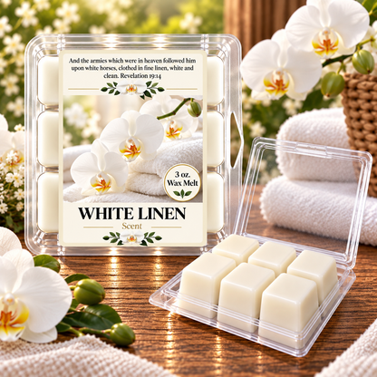 White Linen 3 oz. Wax Melt