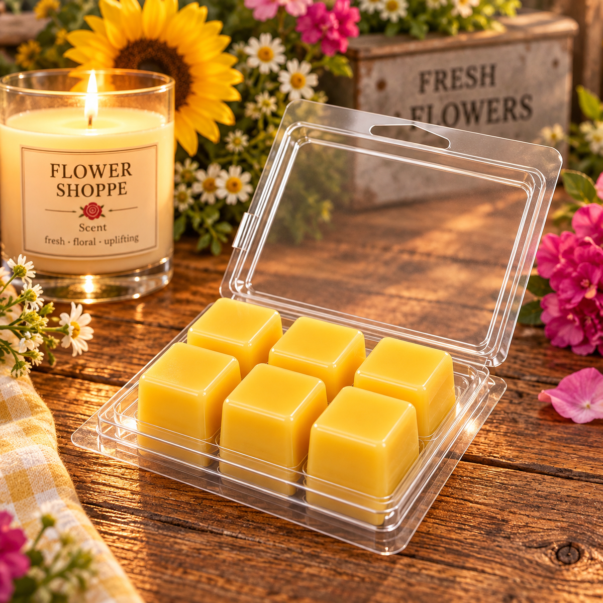 Flower Shoppe 3 oz. Wax Melt