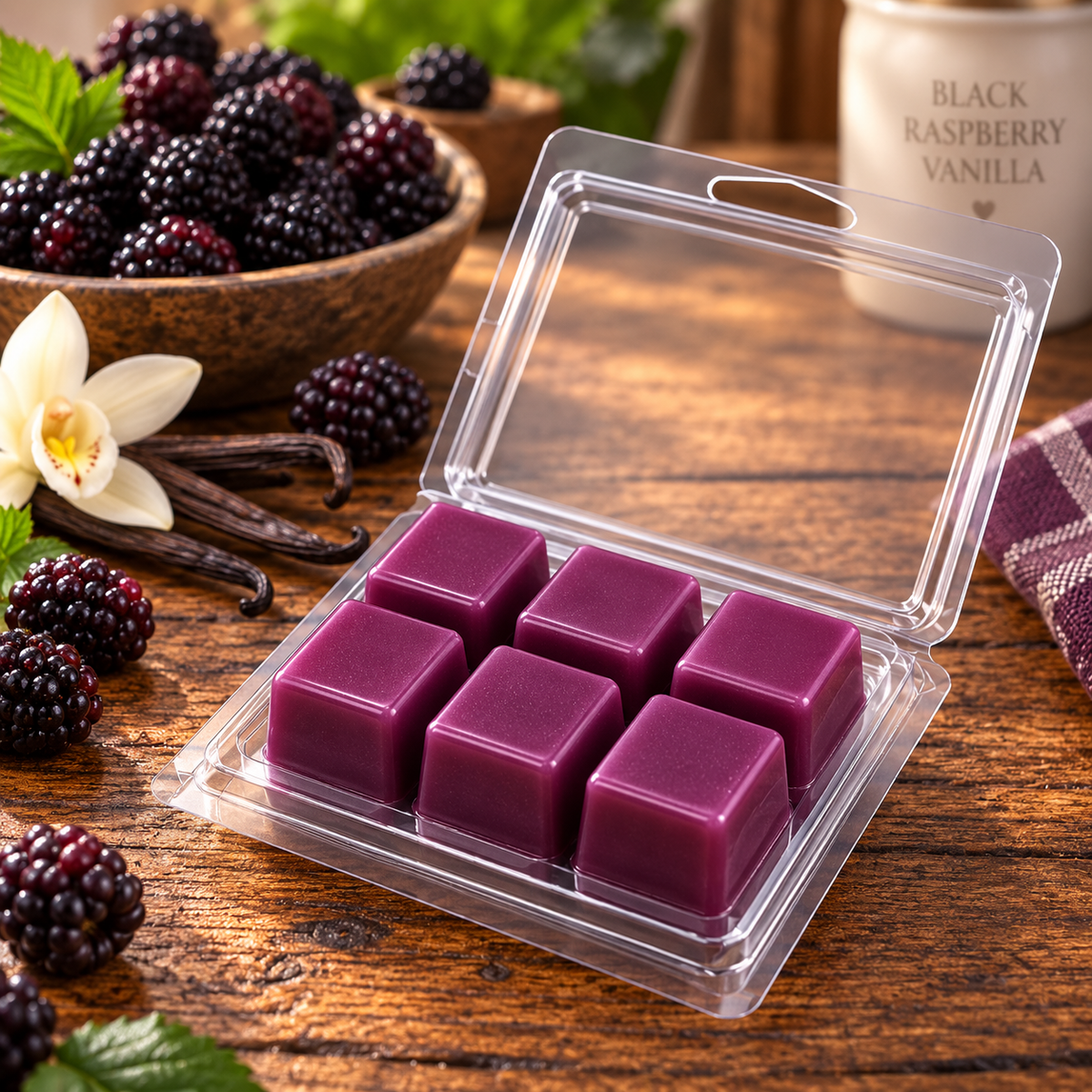 Black Raspberry Vanilla 3 oz. Wax Melt