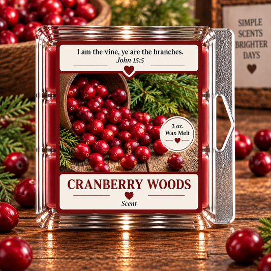 Cranberry Woods 3 oz. Wax Melt