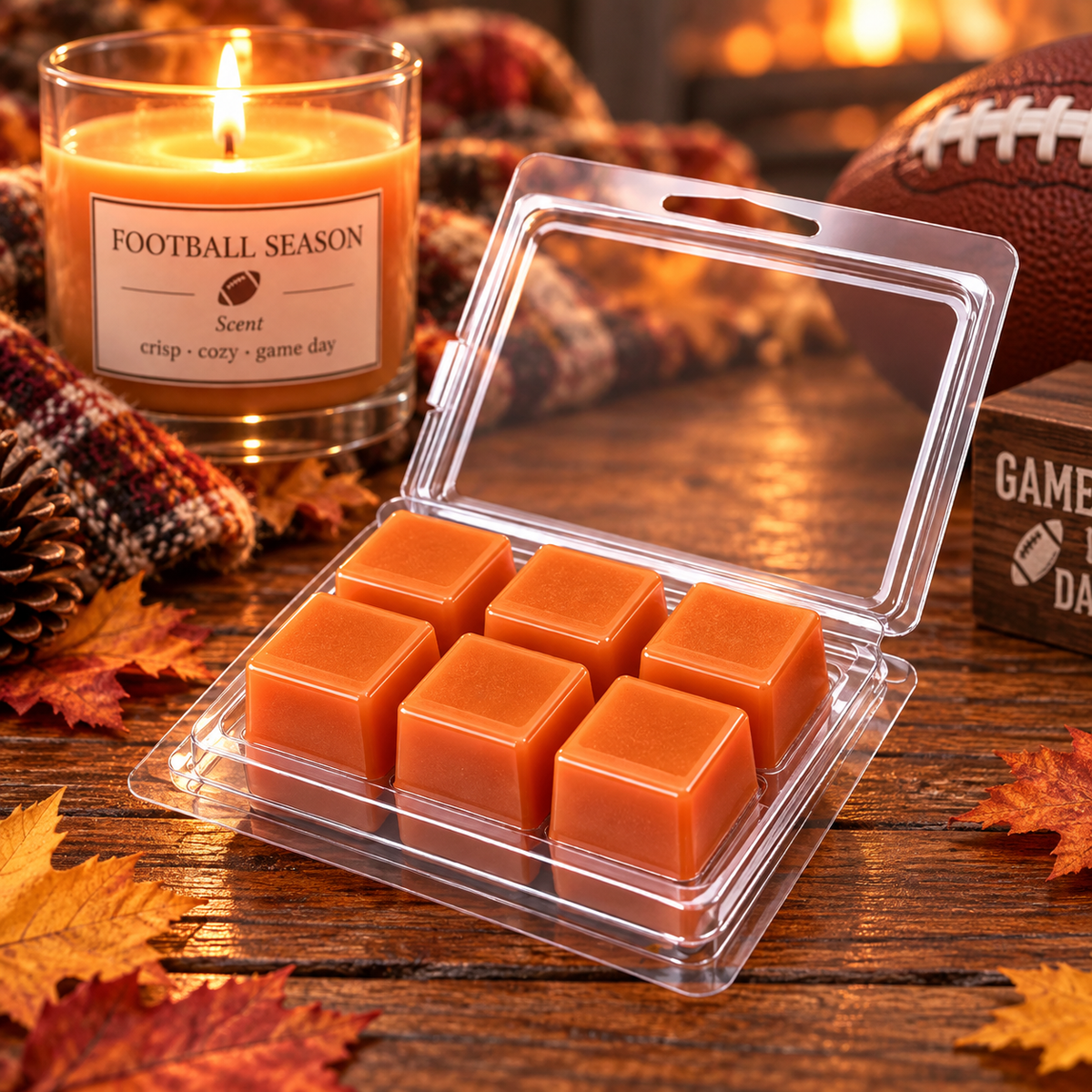 Football Season 3 oz. Wax Melt