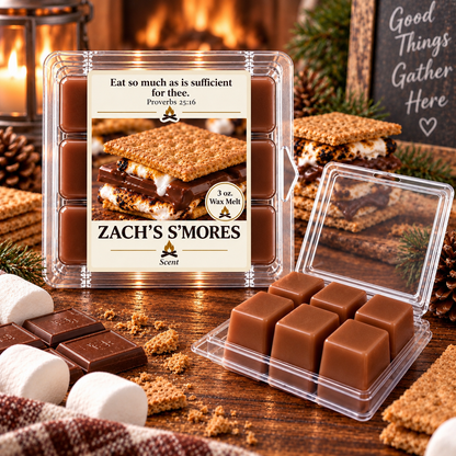Zach's S’mores 3 oz. Wax Melt