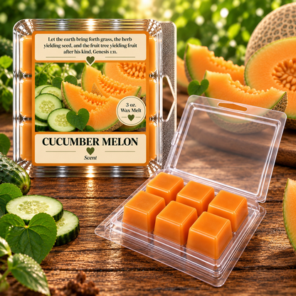 Cucumber Melon 3 oz. Wax Melt