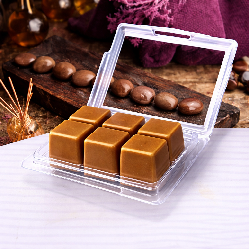 Mahogany Teakwood 3 oz. Wax Melt