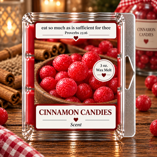 Cinnamon Candies 3 oz. Wax Melt
